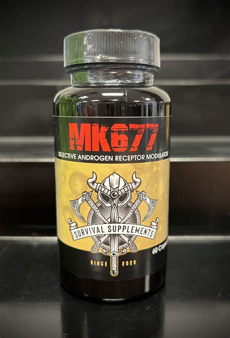 mk 677 supplement side effects